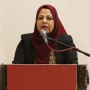 آمال صيام: المرأة الفلسطينية تواصل النضال رغم الحصار والتمييز