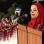 Amal Syam recognized for defending women’s rights in Gaza