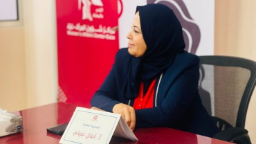 امال صيام المديرة العامة ل مركز شؤون المرأة