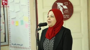 Amal Syam participating in the launch of the She Lance Hackathon,