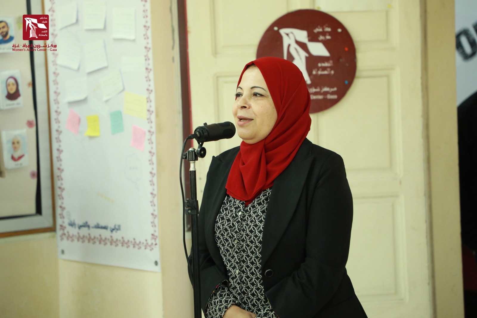 أ. اّمال صيام من حملة الـ16 يومًا تعزز الجهود لمناهضة العنف