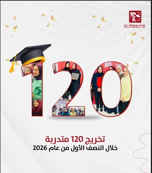 آمال صيام تحتفي بتخريج 120 متدربة 