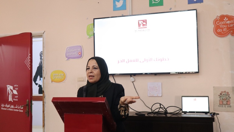 Amal Syam highlights the Importance of Freelancing for Women