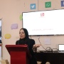 آمال صيام تفتتح مخيمًا رقميًا في حاضنة العمل الحر التابعة لمركز شؤون المرأة وتؤكد أهمية العمل الحر للنساء